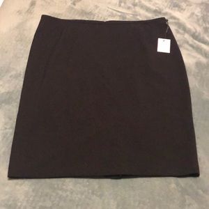 Calvin Klein Black Pencil Skirt 16